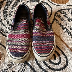 Vans Slid-Ons Size 8